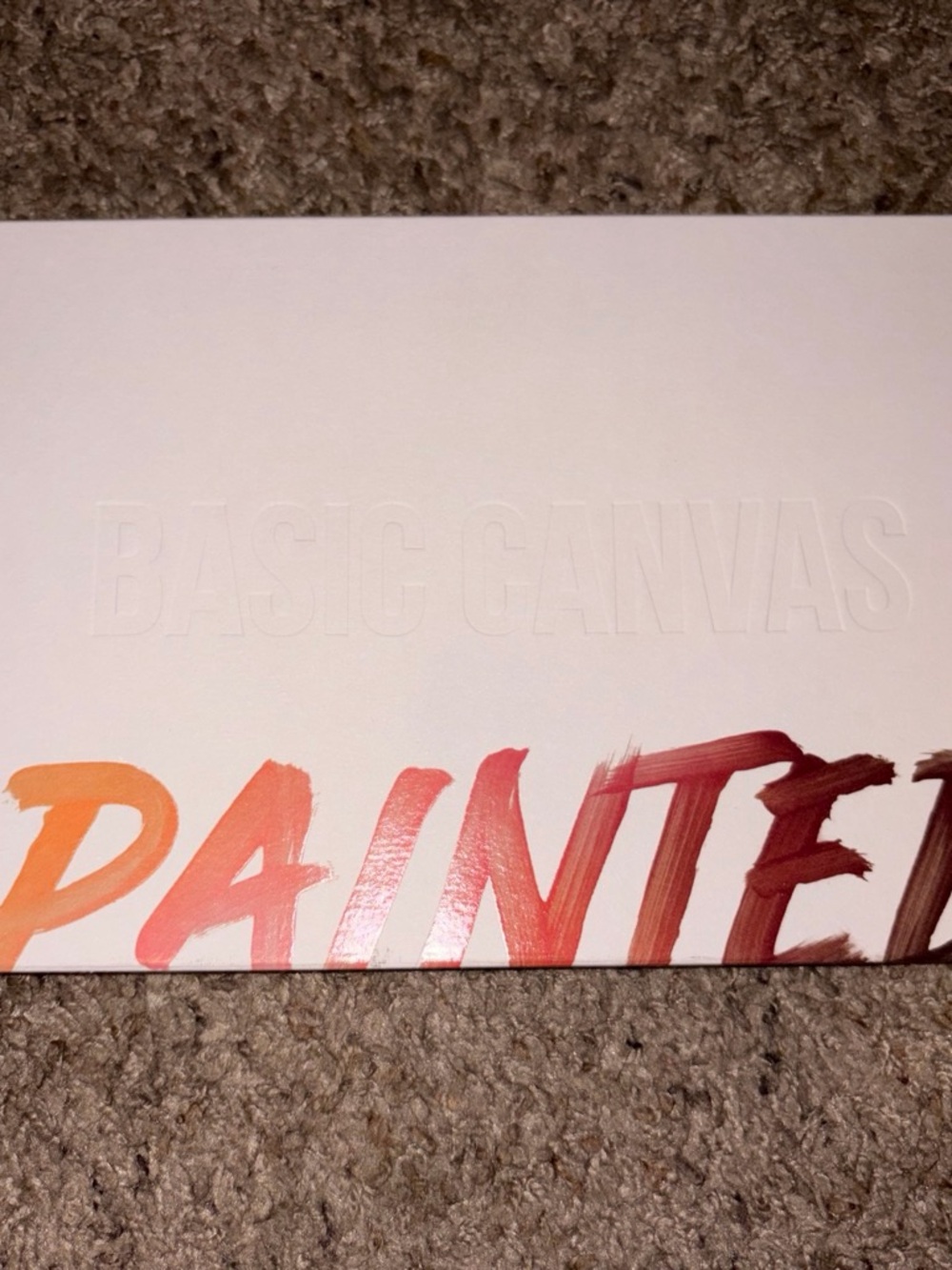 Brand New! Never opened James Charles Painted Eyeshadow Palette